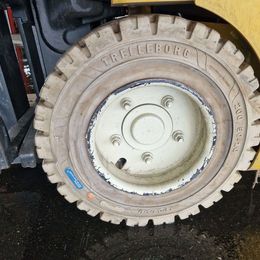 Yale ERP20VF 4-Rad Elektrostapler