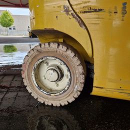 Yale ERP20VF 4-Rad Elektrostapler