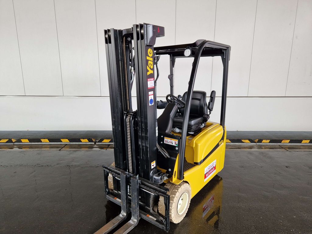 Frontstapler gebraucht: Yale 3-Rad Elektrostapler ERP20VT(MWB) Yale ERP20VT(MWB) 3-Rad Elektrostapler