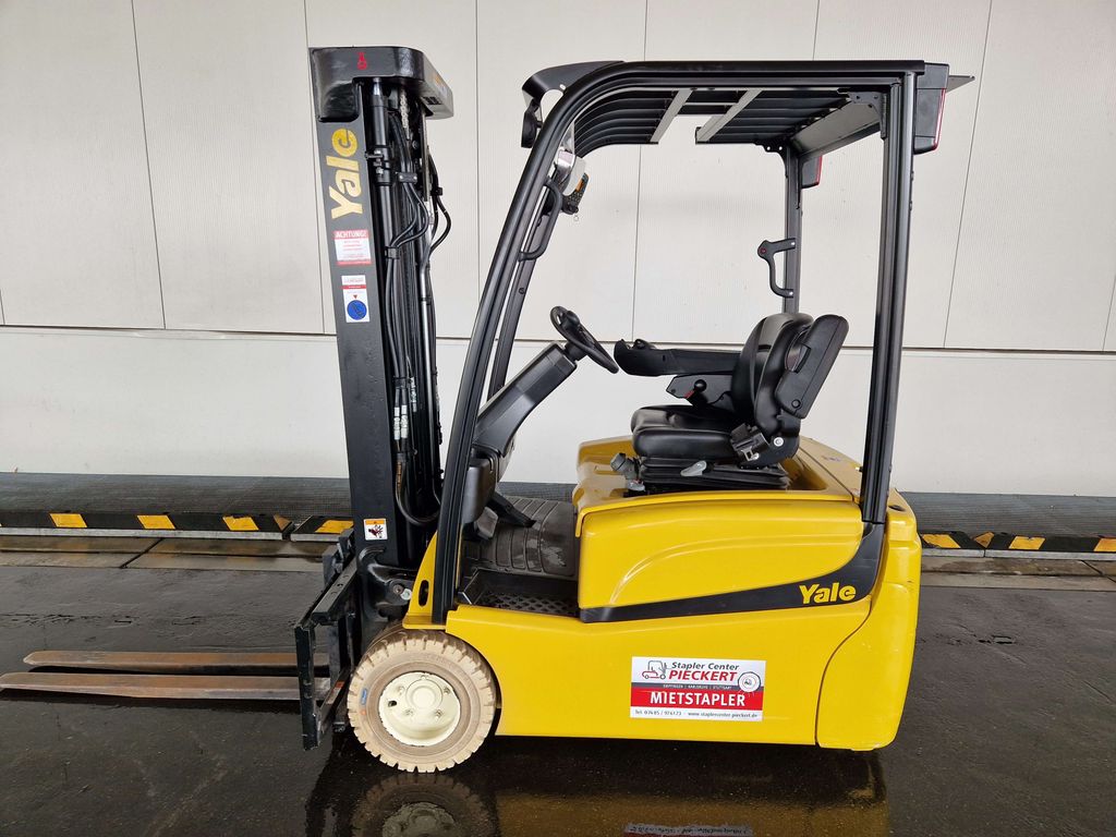 Frontstapler gebraucht: Yale 3-Rad Elektrostapler ERP20VT(MWB) Yale ERP20VT(MWB) 3-Rad Elektrostapler