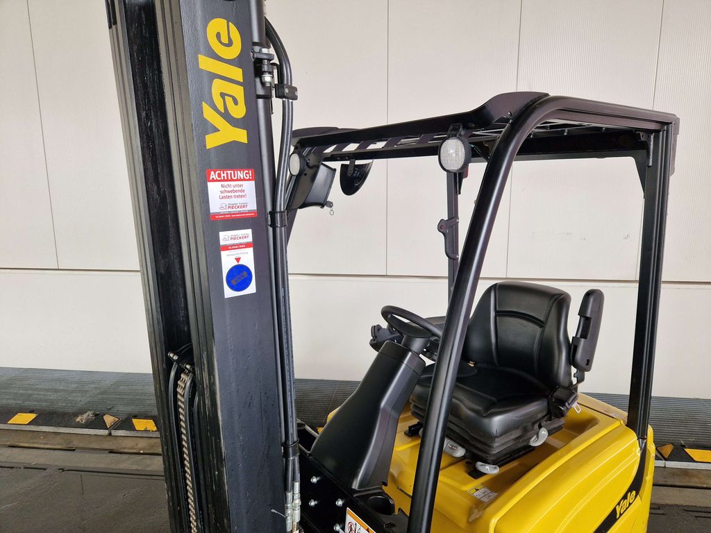 Frontstapler gebraucht: Yale 3-Rad Elektrostapler ERP20VT(MWB) Yale ERP20VT(MWB) 3-Rad Elektrostapler