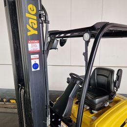 Frontstapler gebraucht: Yale 3-Rad Elektrostapler ERP20VT(MWB) Yale ERP20VT(MWB) 3-Rad Elektrostapler