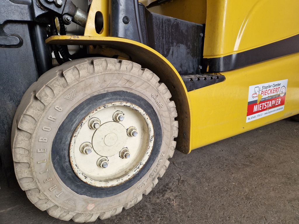 Frontstapler gebraucht: Yale 4-Rad Elektrostapler ERP35VL Yale ERP35VL 4-Rad Elektrostapler