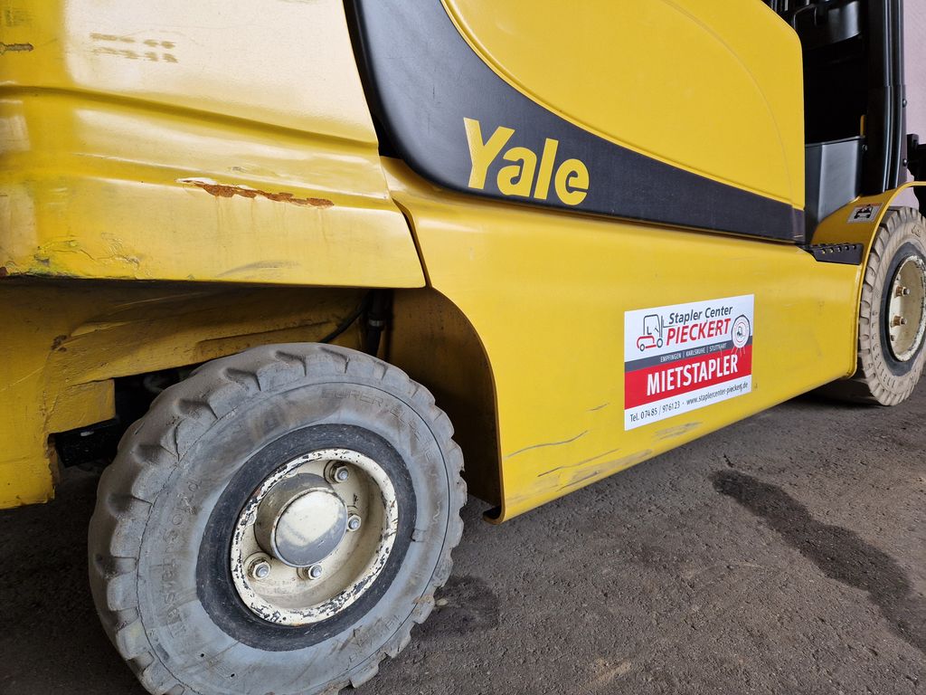 Frontstapler gebraucht: Yale 4-Rad Elektrostapler ERP35VL Yale ERP35VL 4-Rad Elektrostapler