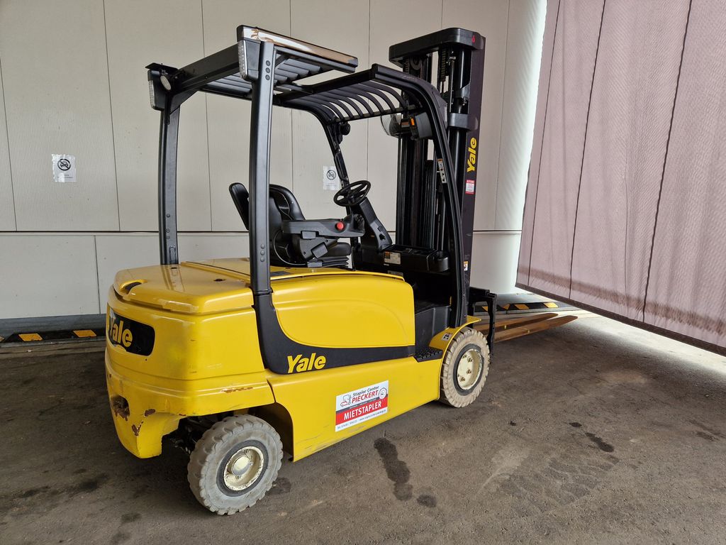 Frontstapler gebraucht: Yale 4-Rad Elektrostapler ERP35VL Yale ERP35VL 4-Rad Elektrostapler