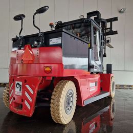 Kalmar ECG80-9. 4-Rad Elektrostapler