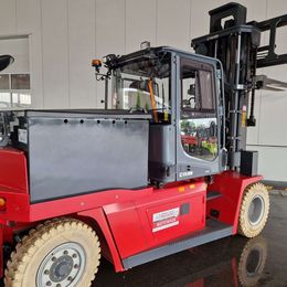 Kalmar ECG80-9. 4-Rad Elektrostapler