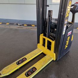 Gabelhochhubwagen gebraucht: Yale Hochhubwagen MS12AC Yale MS12AC Hochhubwagen