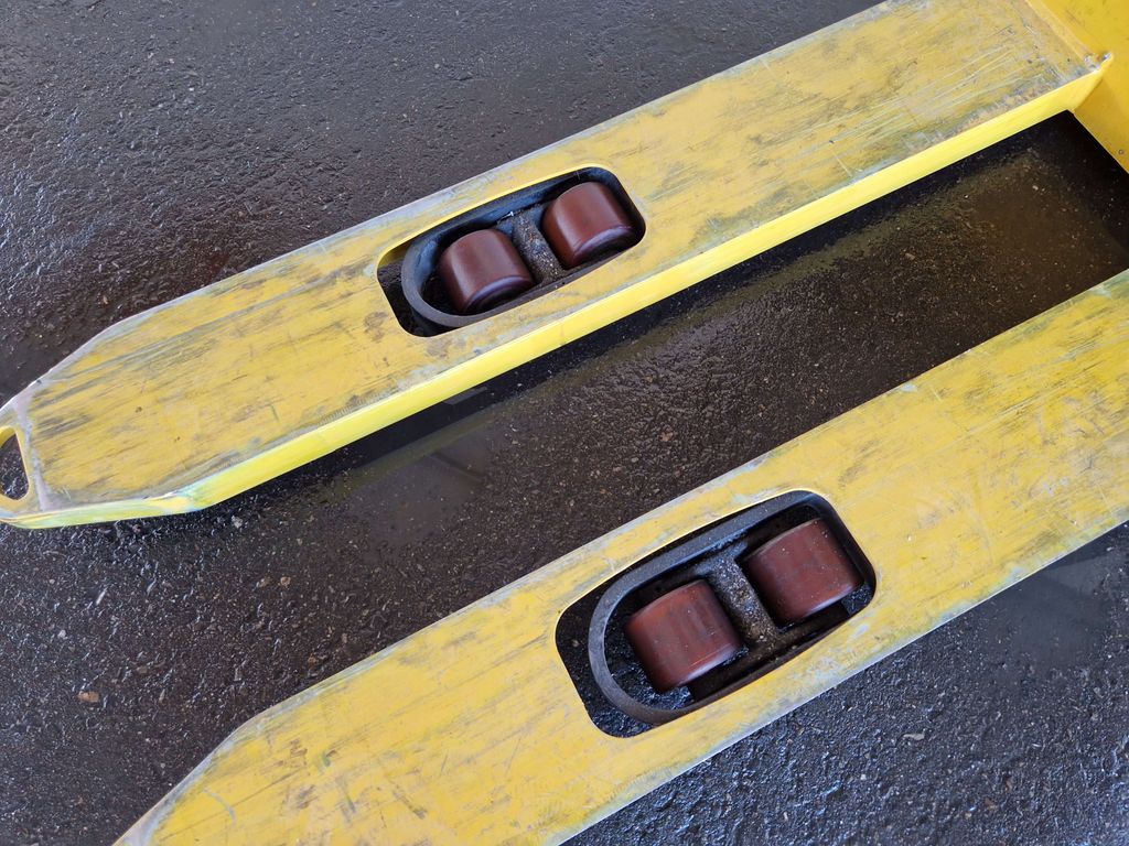 Gabelhochhubwagen gebraucht: Yale Hochhubwagen MS12AC Yale MS12AC Hochhubwagen