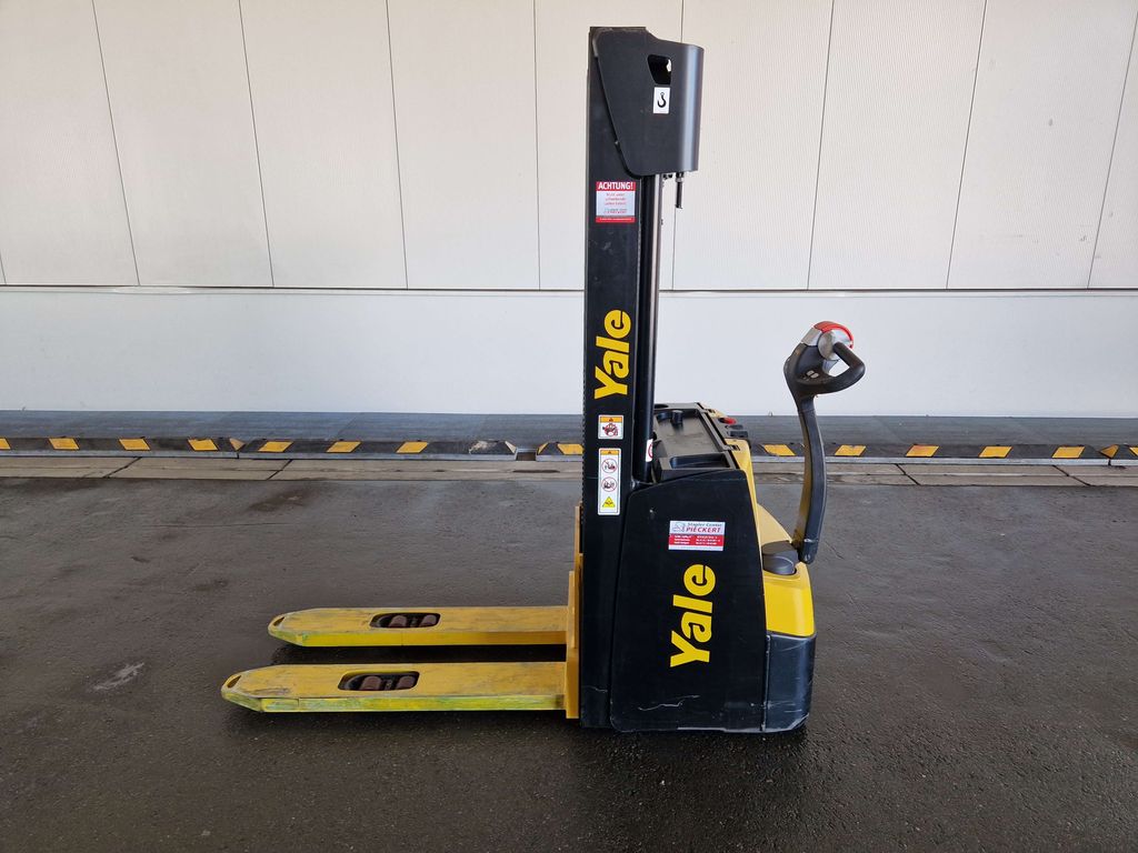 Gabelhochhubwagen gebraucht: Yale Hochhubwagen MS12AC Yale MS12AC Hochhubwagen