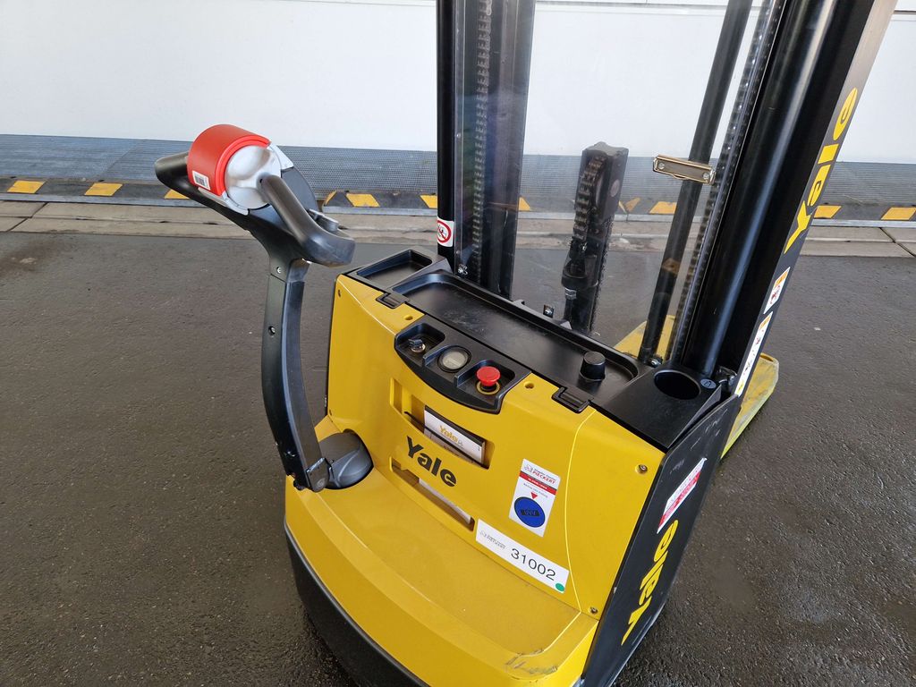 Gabelhochhubwagen gebraucht: Yale Hochhubwagen MS12AC Yale MS12AC Hochhubwagen
