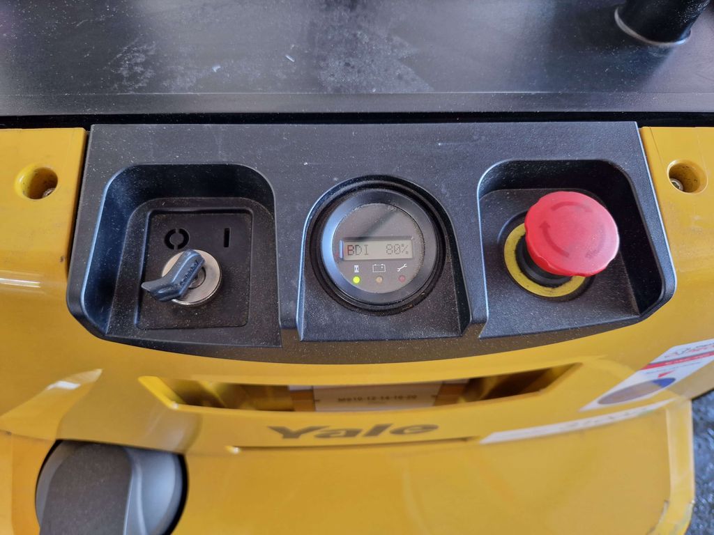 Gabelhochhubwagen gebraucht: Yale Hochhubwagen MS12AC Yale MS12AC Hochhubwagen