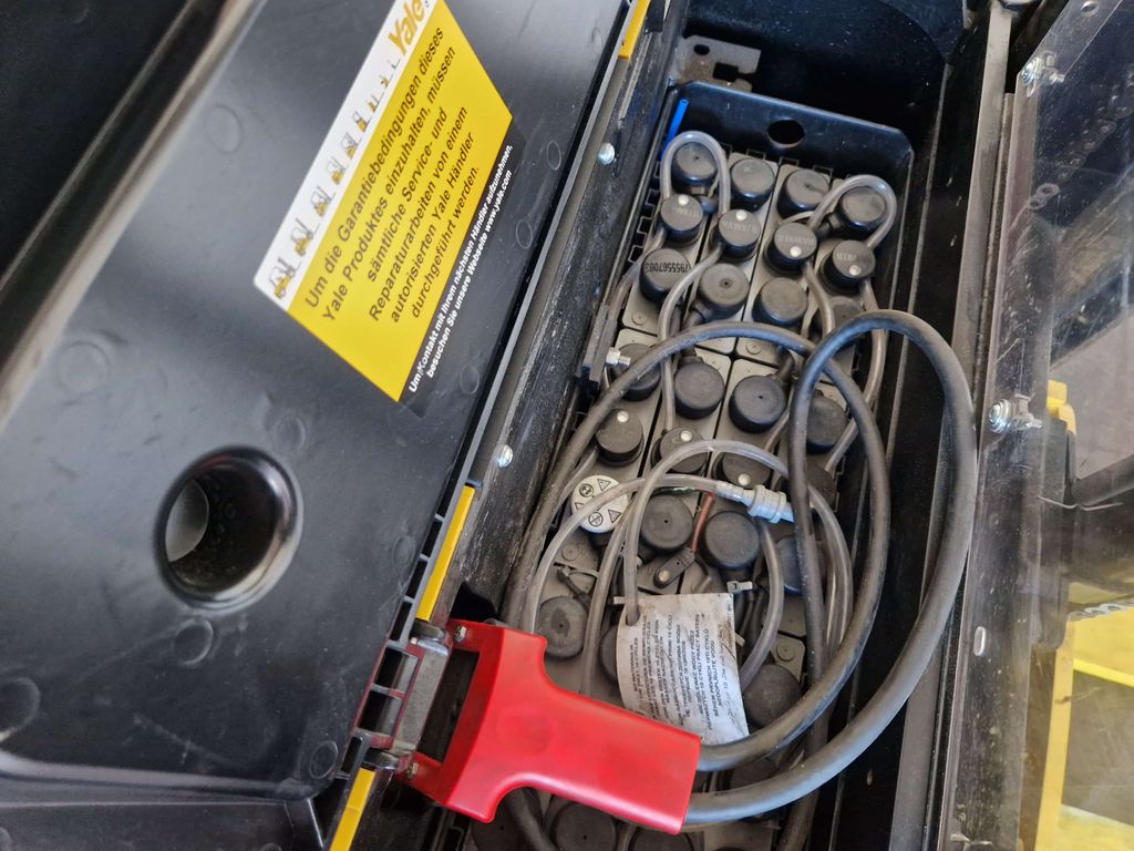 Gabelhochhubwagen gebraucht: Yale Hochhubwagen MS12AC Yale MS12AC Hochhubwagen