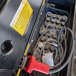 Gabelhochhubwagen gebraucht: Yale Hochhubwagen MS12AC Yale MS12AC Hochhubwagen