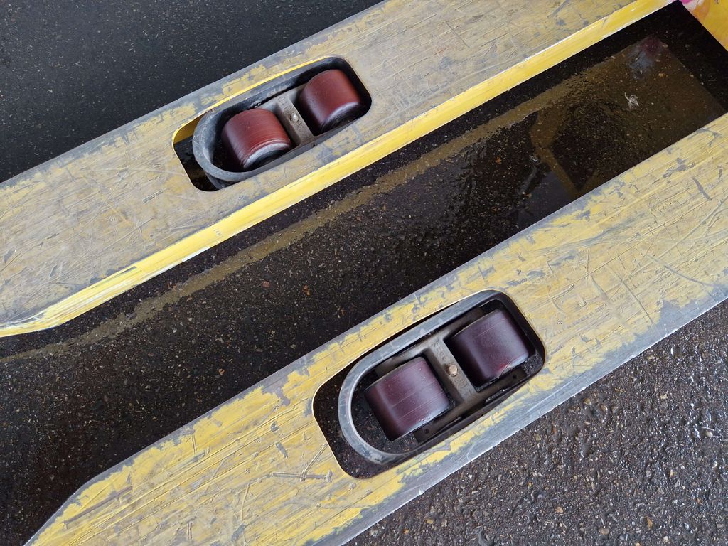 Gabelhochhubwagen gebraucht: Yale Hochhubwagen MS12AC Yale MS12AC Hochhubwagen