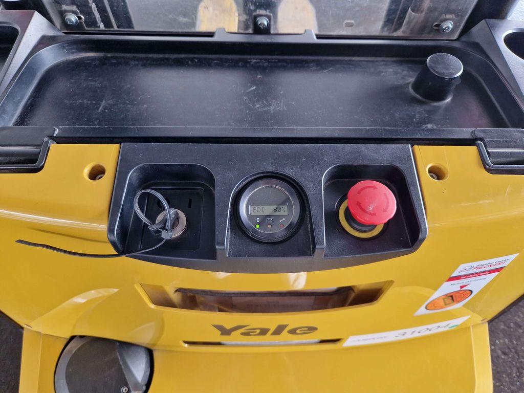 Gabelhochhubwagen gebraucht: Yale Hochhubwagen MS12AC Yale MS12AC Hochhubwagen