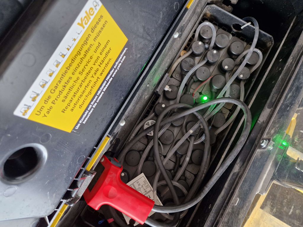 Gabelhochhubwagen gebraucht: Yale Hochhubwagen MS12AC Yale MS12AC Hochhubwagen