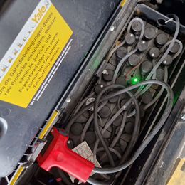 Gabelhochhubwagen gebraucht: Yale Hochhubwagen MS12AC Yale MS12AC Hochhubwagen