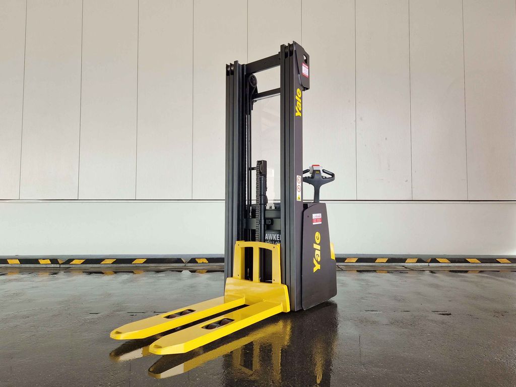 Gabelhochhubwagen gebraucht: Yale Hochhubwagen MS16AC. Yale MS16AC. Hochhubwagen