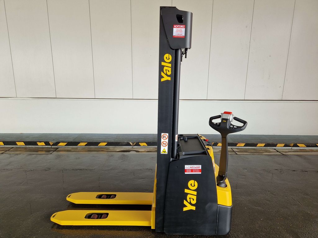 Gabelhochhubwagen gebraucht: Yale Hochhubwagen MS16AC. Yale MS16AC. Hochhubwagen