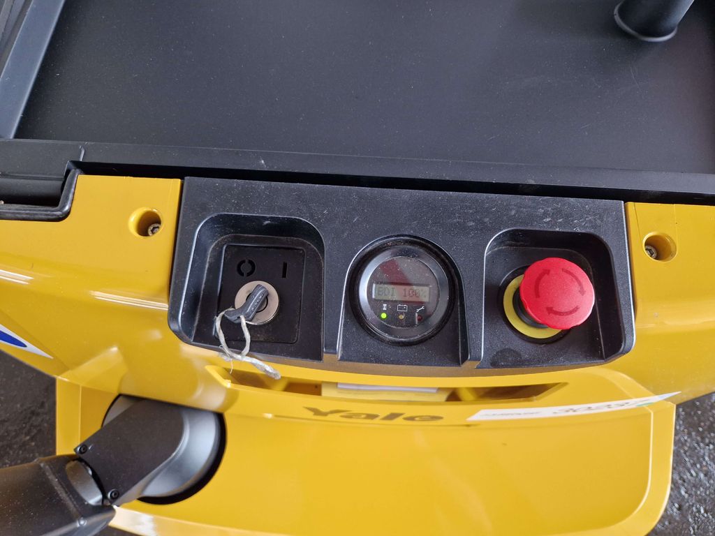 Gabelhochhubwagen gebraucht: Yale Hochhubwagen MS16AC. Yale MS16AC. Hochhubwagen