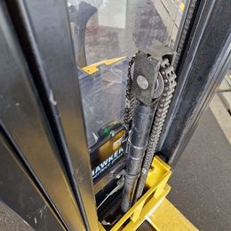 Yale MS16AC. Hochhubwagen