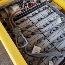 Yale ERP20VT. 3-Rad Elektrostapler