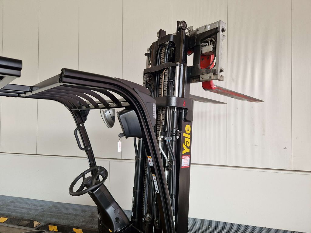 Frontstapler gebraucht: Yale 3-Rad Elektrostapler ERP20VT. Yale ERP20VT. 3-Rad Elektrostapler