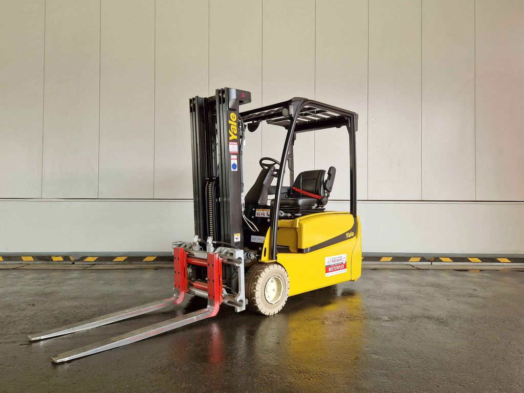 Frontstapler gebraucht: Yale 3-Rad Elektrostapler ERP20VT. Yale ERP20VT. 3-Rad Elektrostapler
