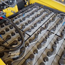 Yale ERP35VL 4-Rad Elektrostapler