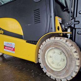 Yale ERP35VL 4-Rad Elektrostapler