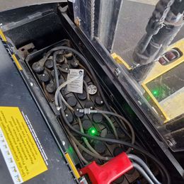 Yale MS12AC Hochhubwagen