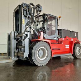 Kalmar ECG160-12 4-Rad Elektrostapler