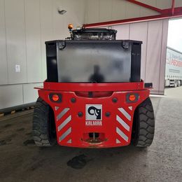 Kalmar ECG160-12 4-Rad Elektrostapler