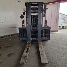 Kalmar ECG160-12 4-Rad Elektrostapler