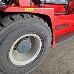 Kalmar ECG160-12 4-Rad Elektrostapler