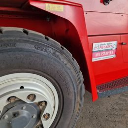 Kalmar ECG160-12 4-Rad Elektrostapler