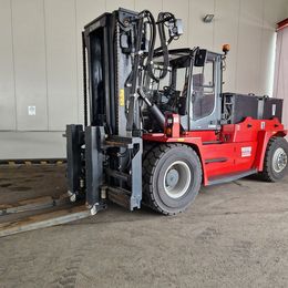 Kalmar ECG160-12 4-Rad Elektrostapler