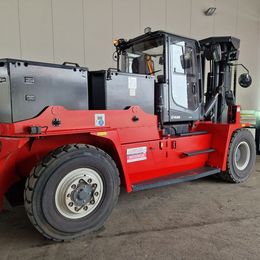 Kalmar ECG160-12 4-Rad Elektrostapler