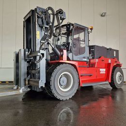 Kalmar ECG160-12 4-Rad Elektrostapler