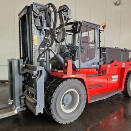 Kalmar ECG160-12 4-Rad Elektrostapler