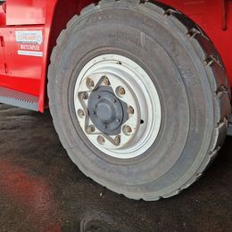 Kalmar ECG160-12 4-Rad Elektrostapler