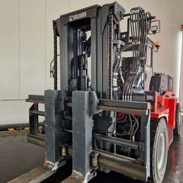 Kalmar ECG160-12 4-Rad Elektrostapler