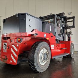 Kalmar ECG160-12 4-Rad Elektrostapler