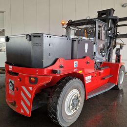 Kalmar ECG160-12 4-Rad Elektrostapler