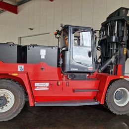 Kalmar ECG160-12 4-Rad Elektrostapler