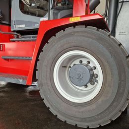 Kalmar ECG160-12 4-Rad Elektrostapler