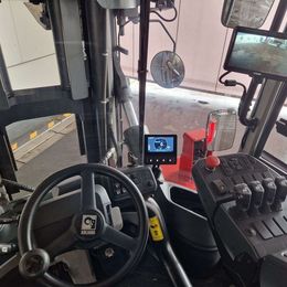 Kalmar ECG160-12 4-Rad Elektrostapler