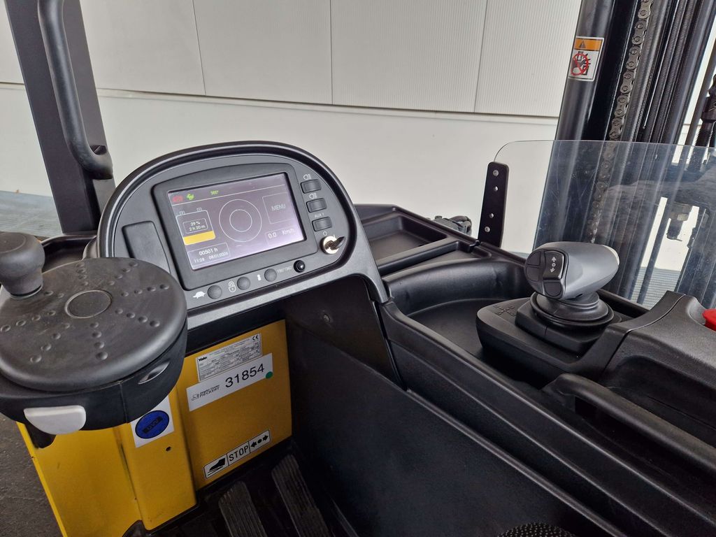 Schubmaststapler gebraucht: Yale Schubmaststapler MR16 Yale MR16 Schubmaststapler