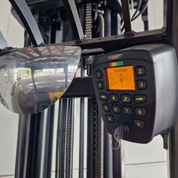 Frontstapler gebraucht: Yale 4-Rad Elektrostapler ERP35VL. Yale ERP35VL. 4-Rad Elektrostapler